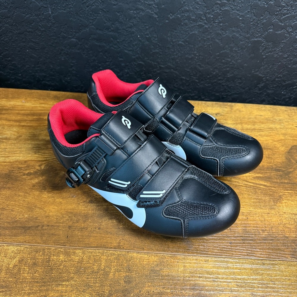 Peloton PLTN-01 Black Synthetic Indoor Cycling Shoes EU 41 US Women 9 Men 8